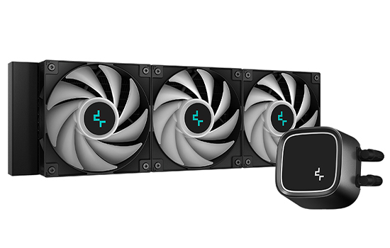  Water Cooler DeepCool LE500, LED 6 Cores 240mm, Intel-AMD